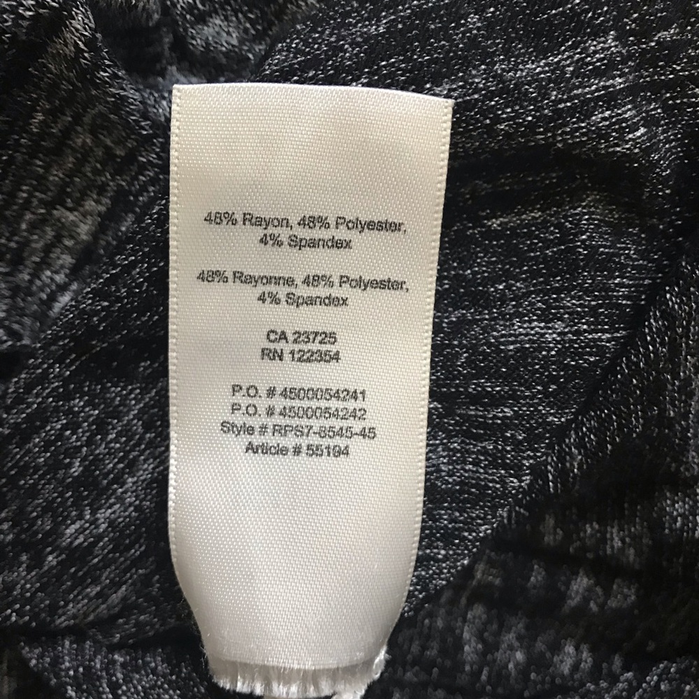 Aritzia Wilfred Free Medium Grey Marl Sleeveless Midi Tank Dress - Picture 9 of 9